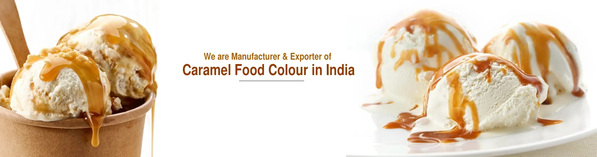 Natural Caramel Colors India