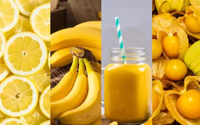 Egg Yellow Food Colors